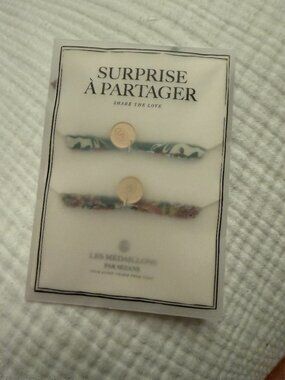 Sézane Les Médaillons Bracelet Set Brand New